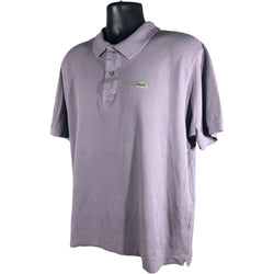 Collection of Lacoste Short Sleeve Polo in a gallery layout