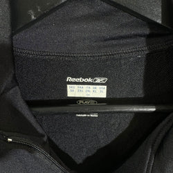 Collection of Reebok Play Dry 1/4 Zip Activewear Pullover in a gallery layout