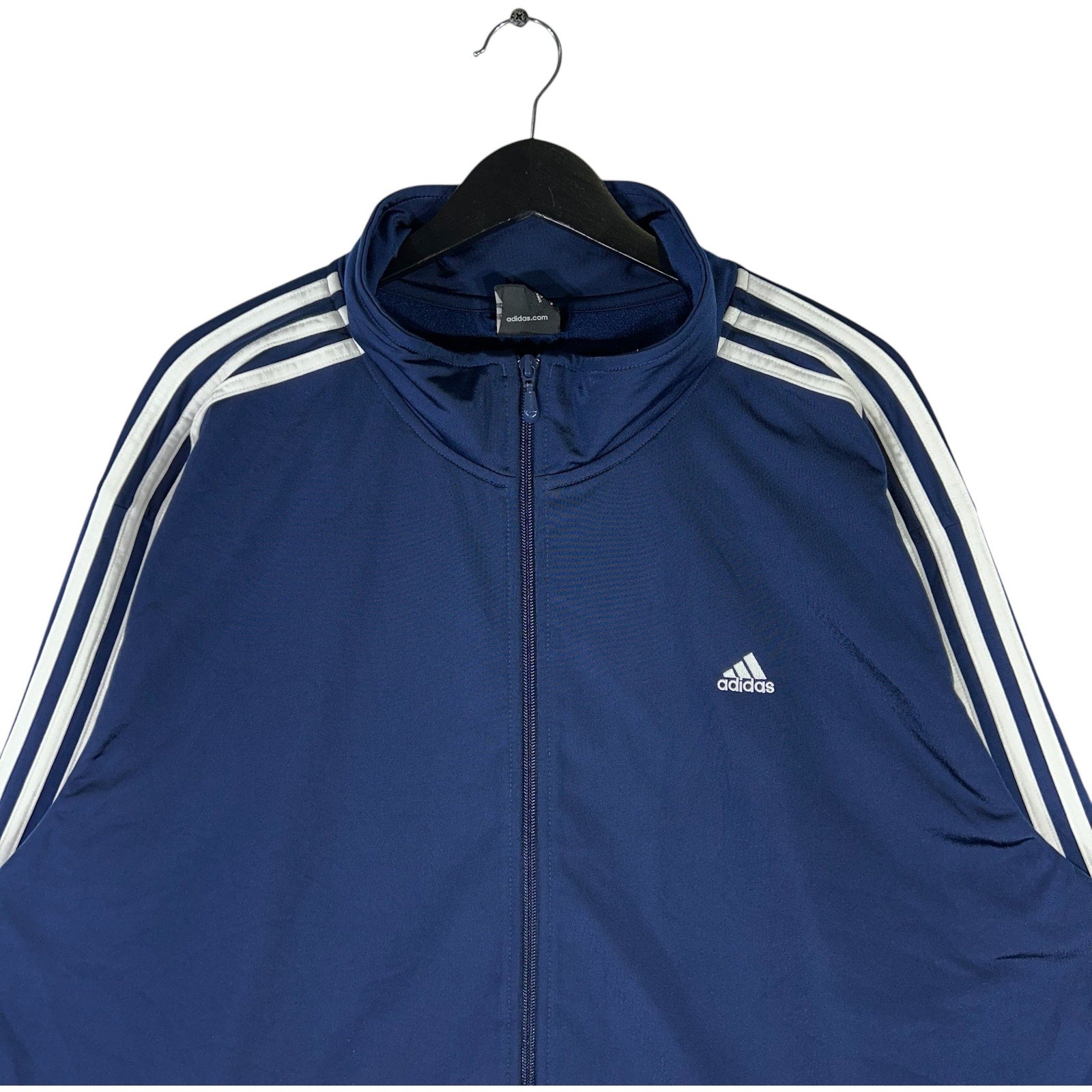 Collection of Adidas Long Windbreaker in a gallery layout