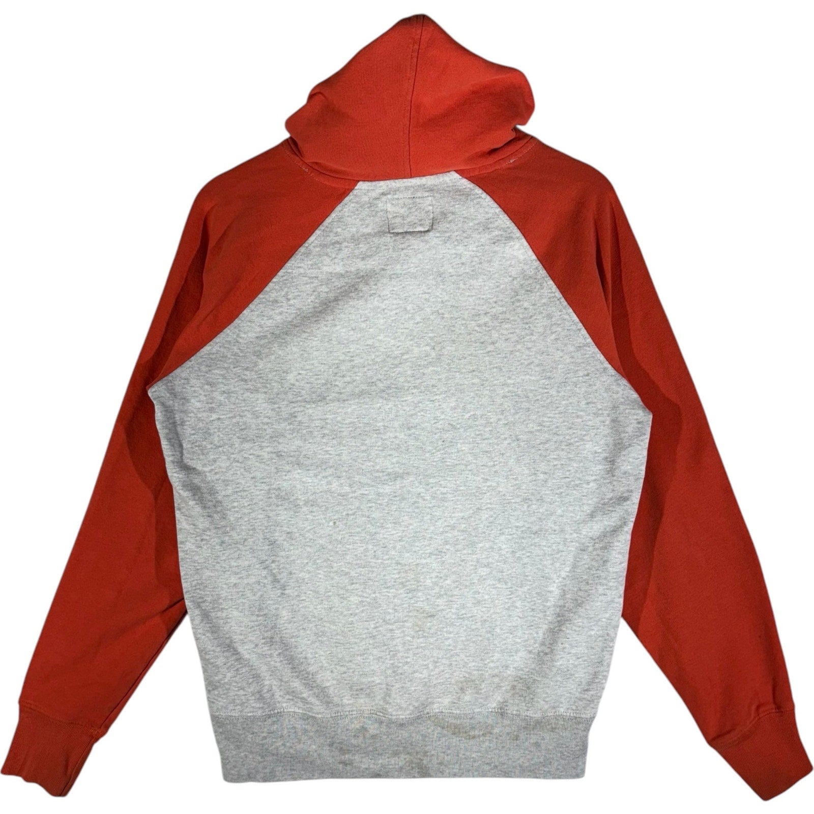 Collection of '47 Brand New York Mets Spellout Logo MLB Hoodie in a gallery layout