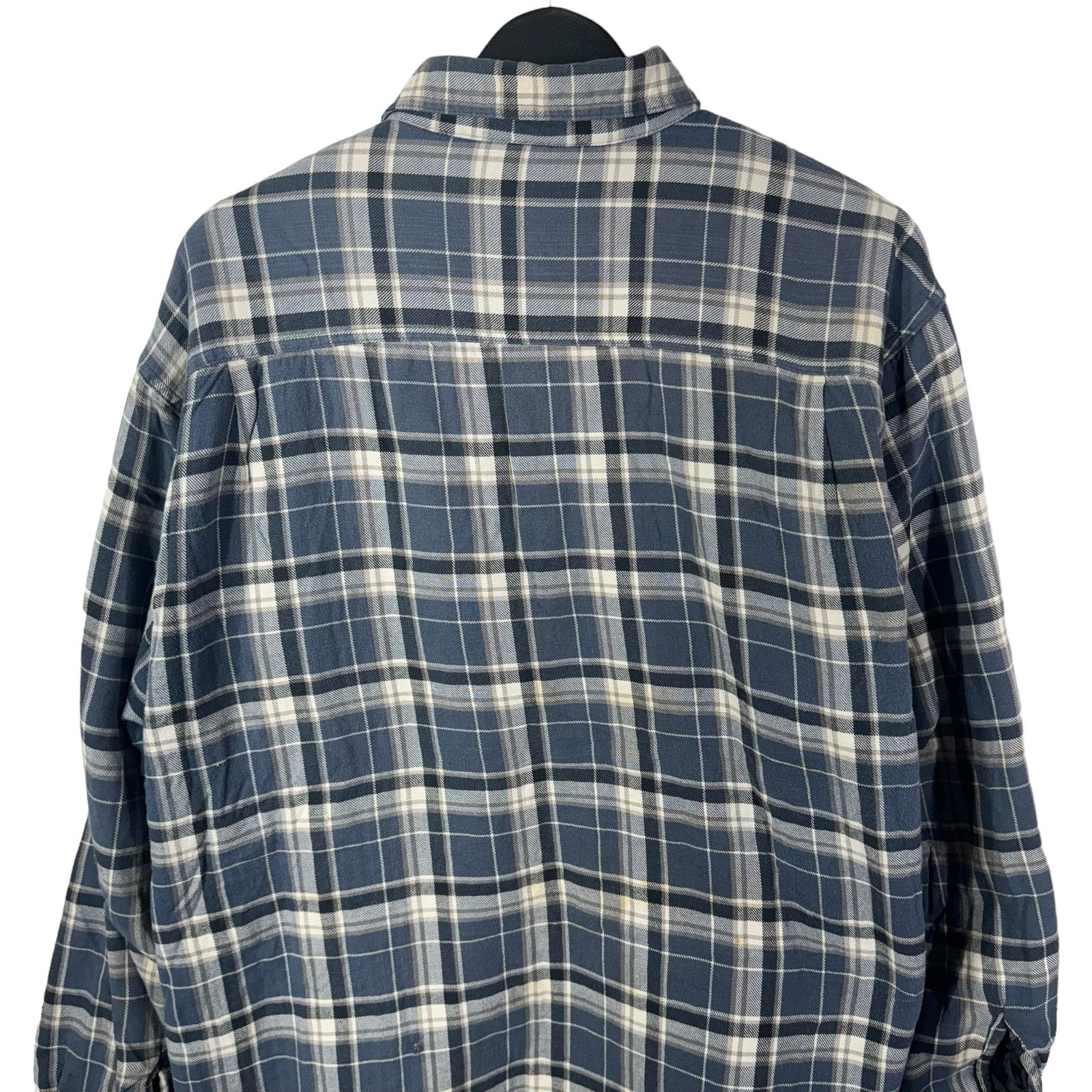 Collection of Wrangler Button Up Plaid Flannel in a gallery layout