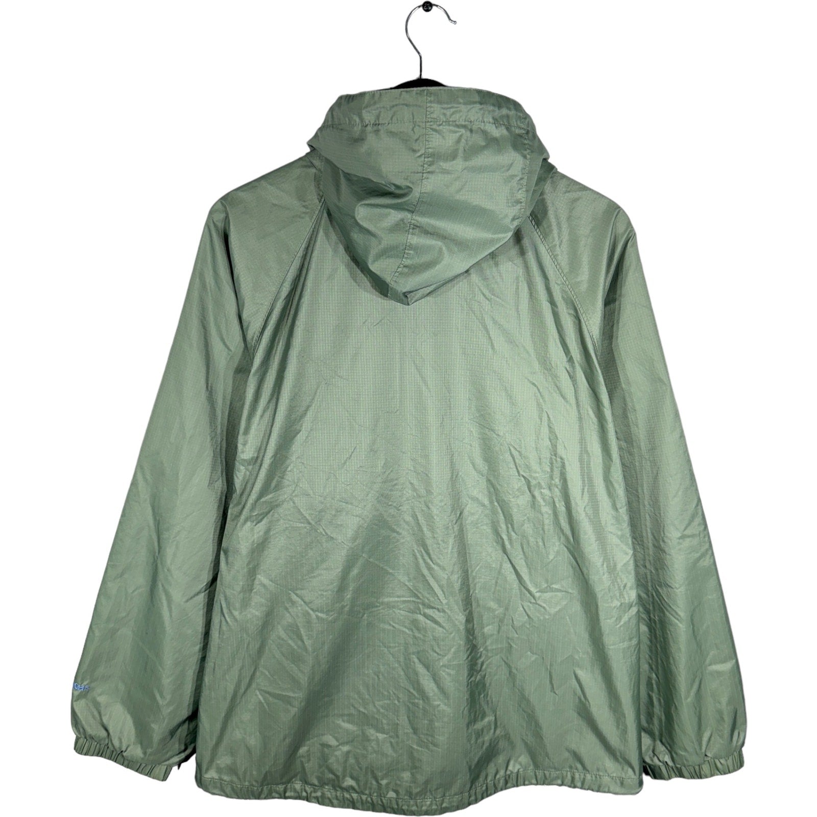 Collection of Women's Woolrich Hooded Full Zip Light Jacket in a gallery layout