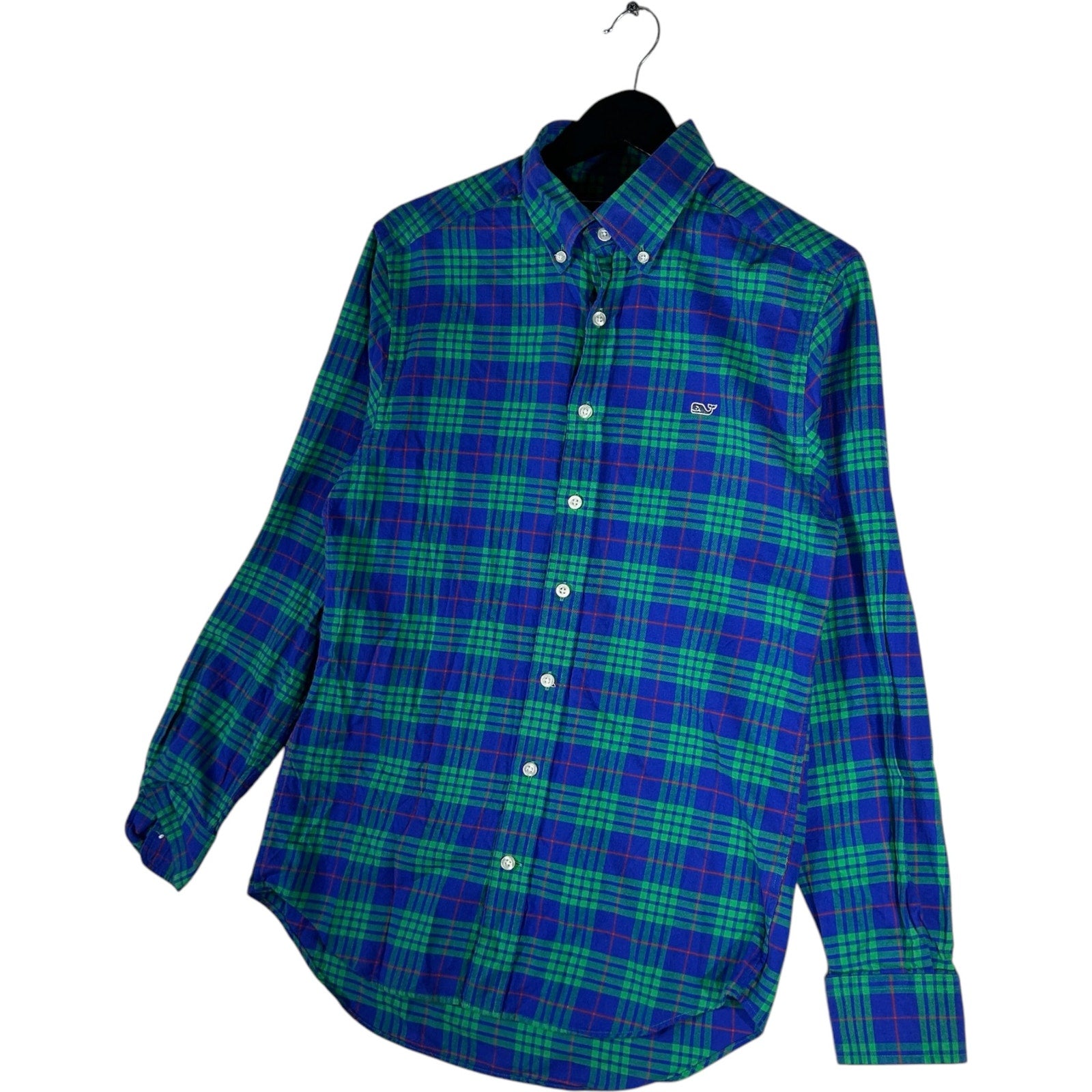 Collection of Vineyard Vines Plaid Long Sleeve Button Up in a gallery layout