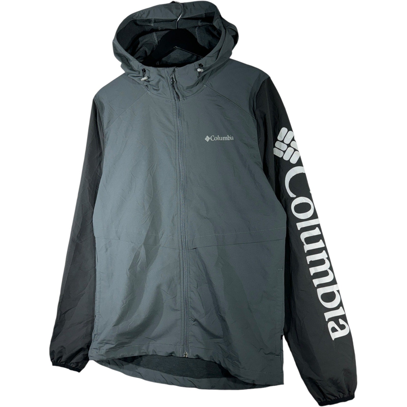 Collection of Columbia Full Zip Light Jacket in a gallery layout