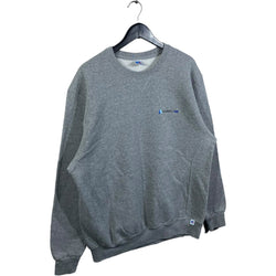 Collection of Russell Athletics Academic CME Logo Crewneck in a gallery layout