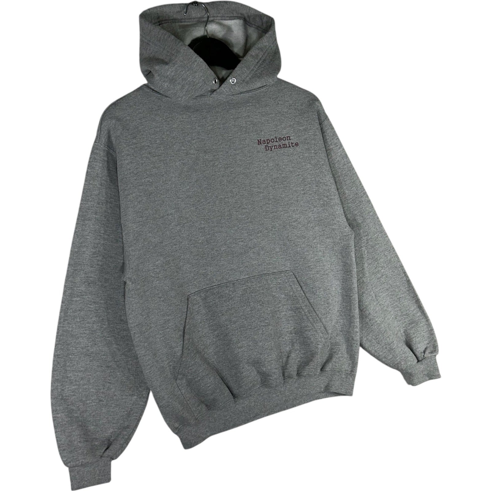 Collection of Napoleon Dynamite "Training To Be A Cage Fighter" Hoodie in a gallery layout