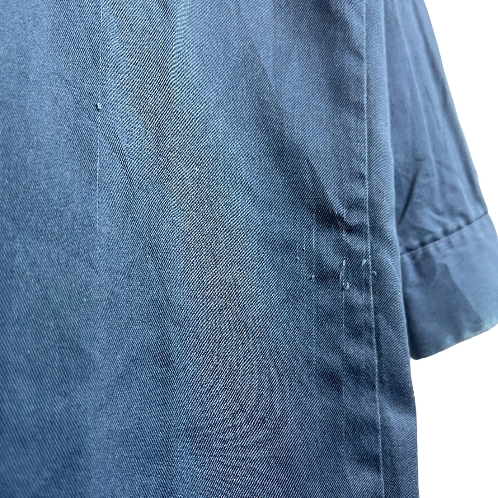 Collection of Vintage Dickies 3/4 Sleeve Button Up Work Shirt in a gallery layout