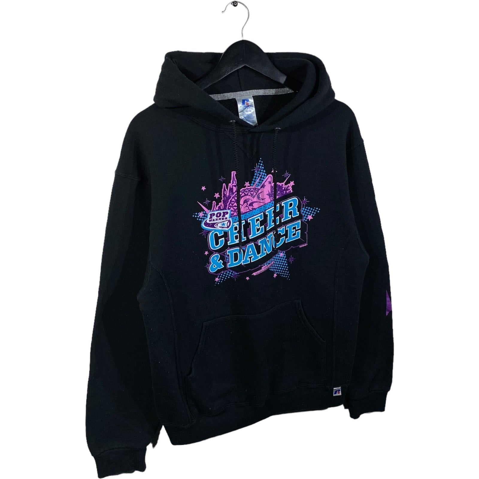 Collection of Russell Athletic Pop Warner Cheer & Dance Hoodie in a gallery layout