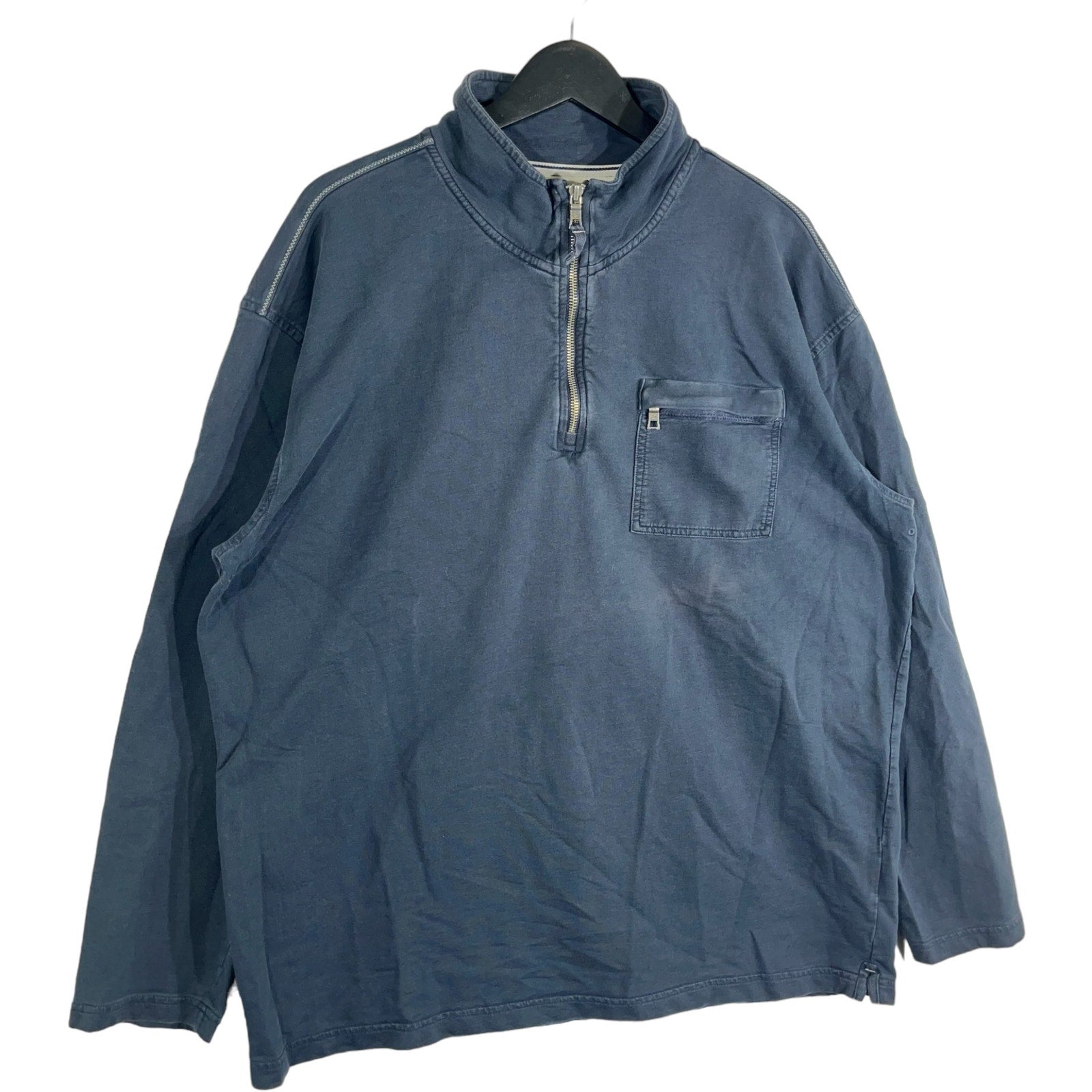 Collection of Nautica 1/4 Zip Sweatshirt in a gallery layout