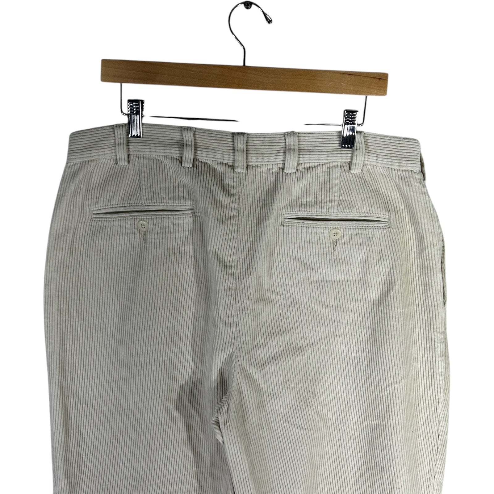 Collection of Jos A Bank Corduroy Pants 38x32 in a gallery layout