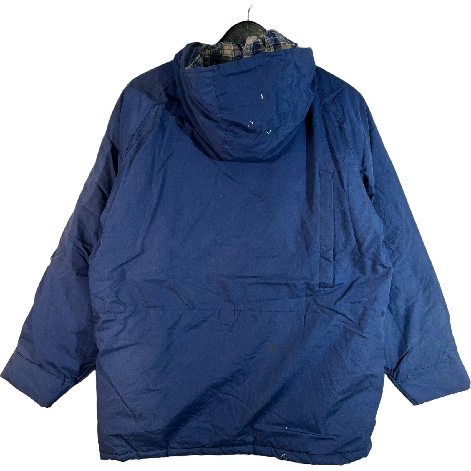 Collection of Vintage Survivor Generation One Flannel Lined Down Jacket in a gallery layout