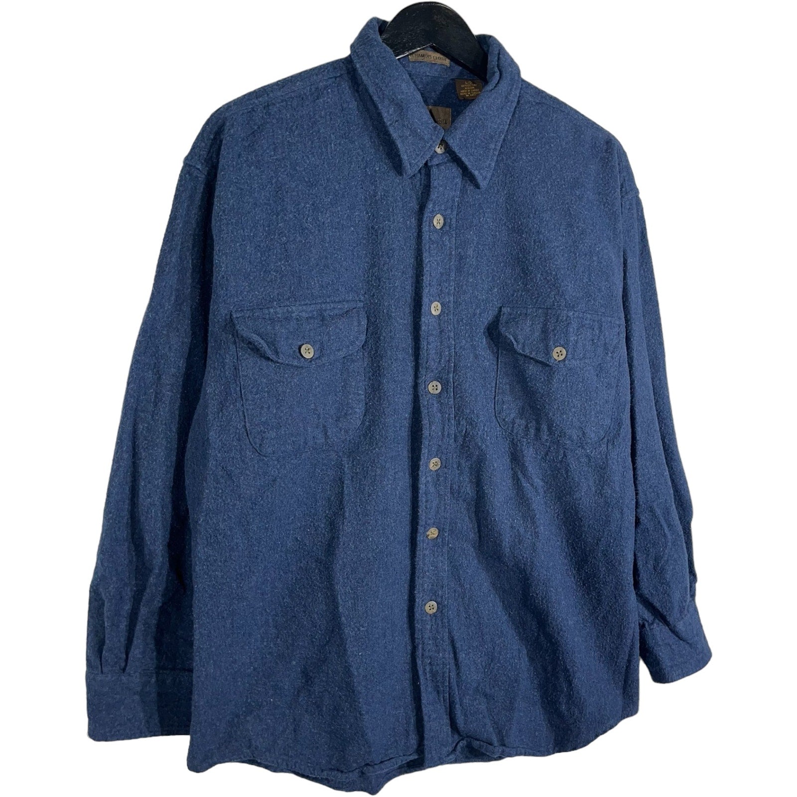 Collection of St. John's Bay Chamois Button Up Shirt in a gallery layout