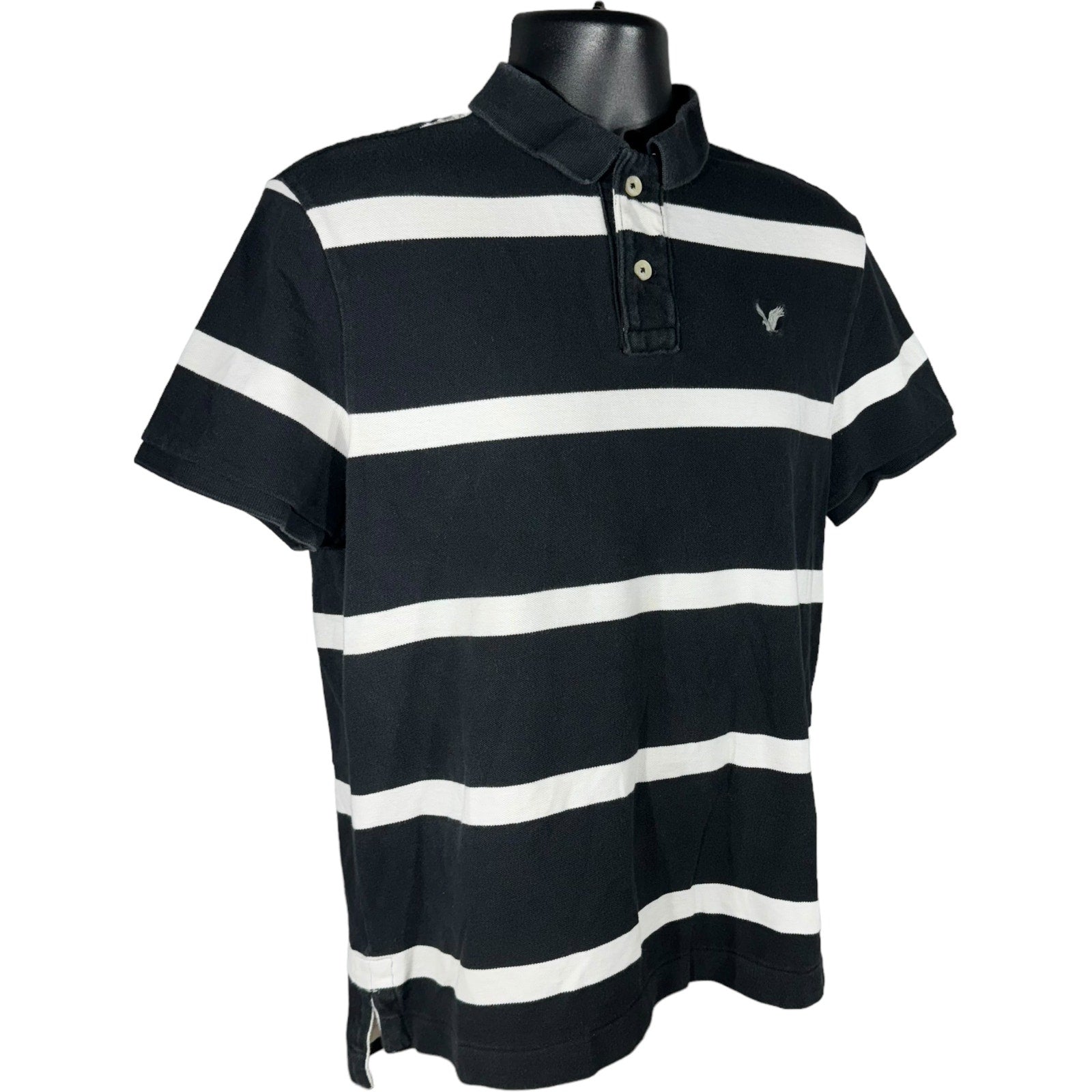 Collection of American Eagle Short Sleeve Polo in a gallery layout