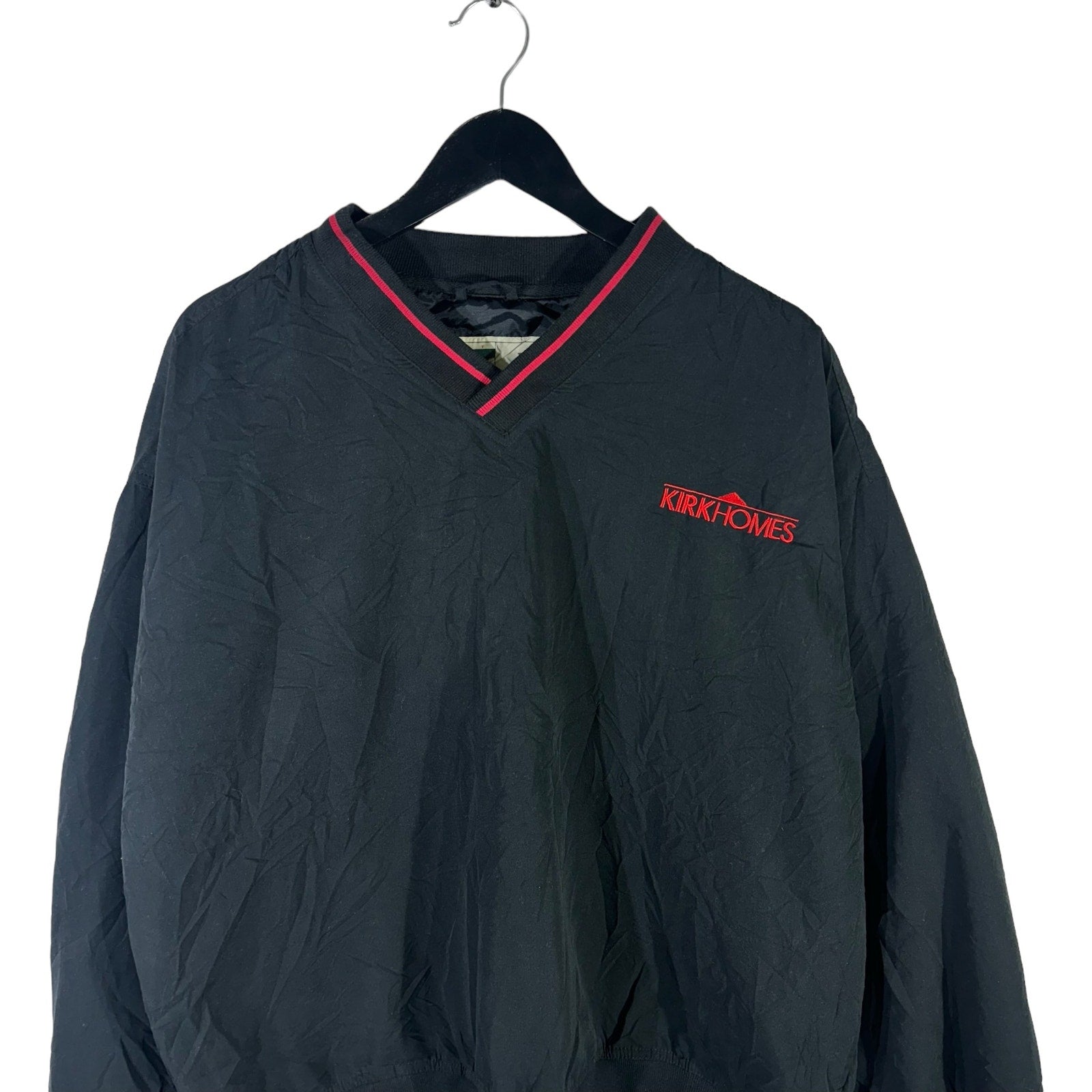 Collection of Vintage Kirkhomes Windbreaker in a gallery layout