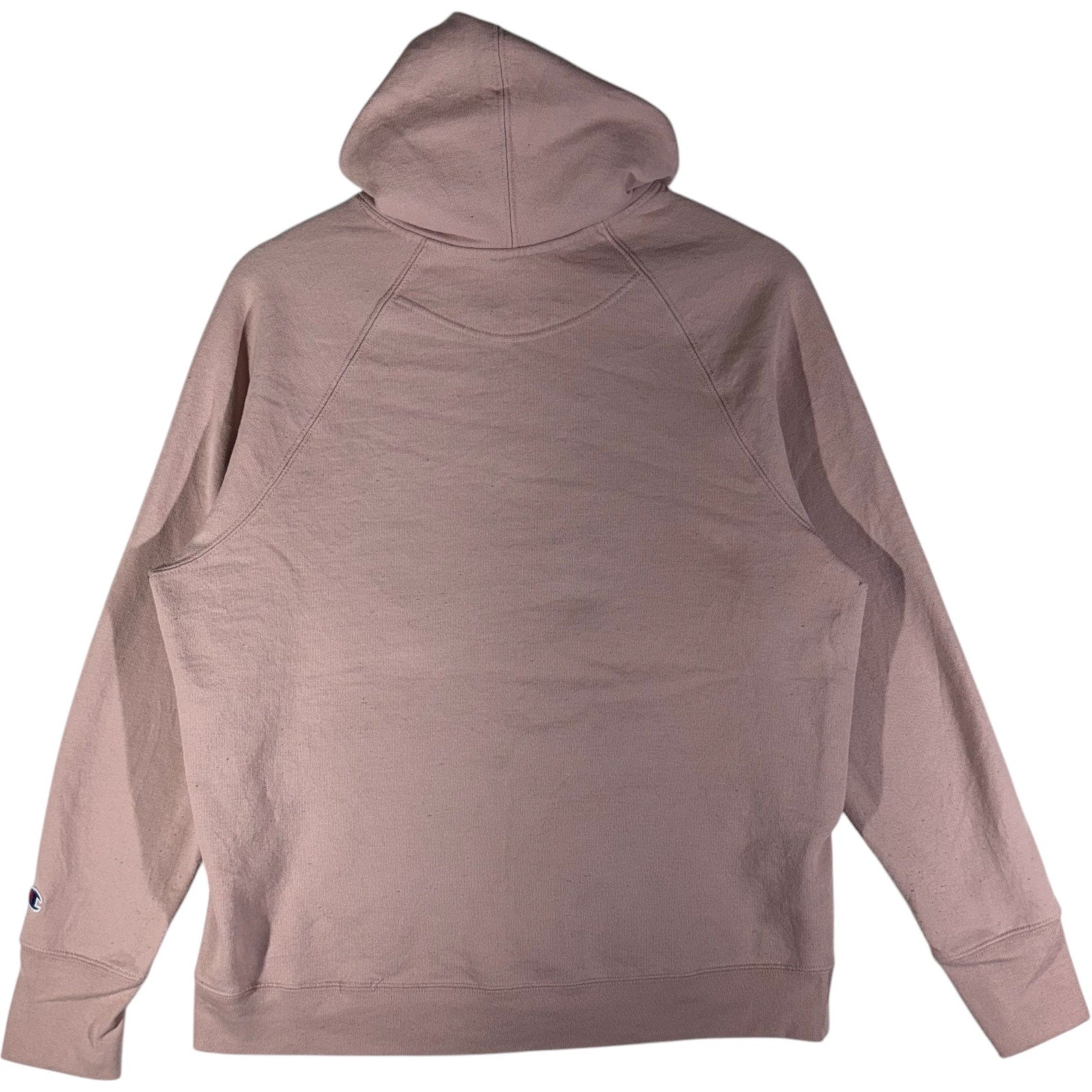 Collection of Champion Logo Spellout Hoodie in a gallery layout