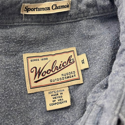 Collection of Woolrich Cotton Long Sleeve Casual Button Down in a gallery layout