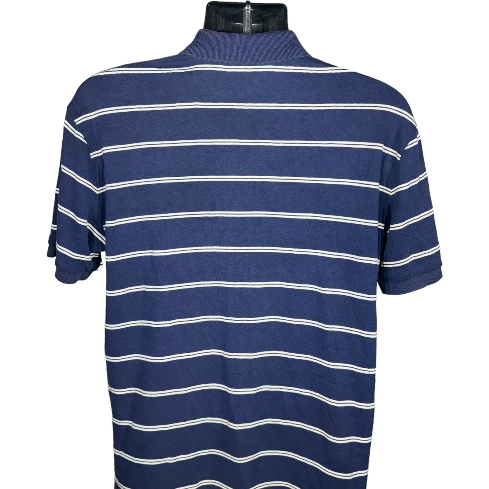 Collection of Polo Ralph Lauren Striped Short Sleeve Polo in a gallery layout