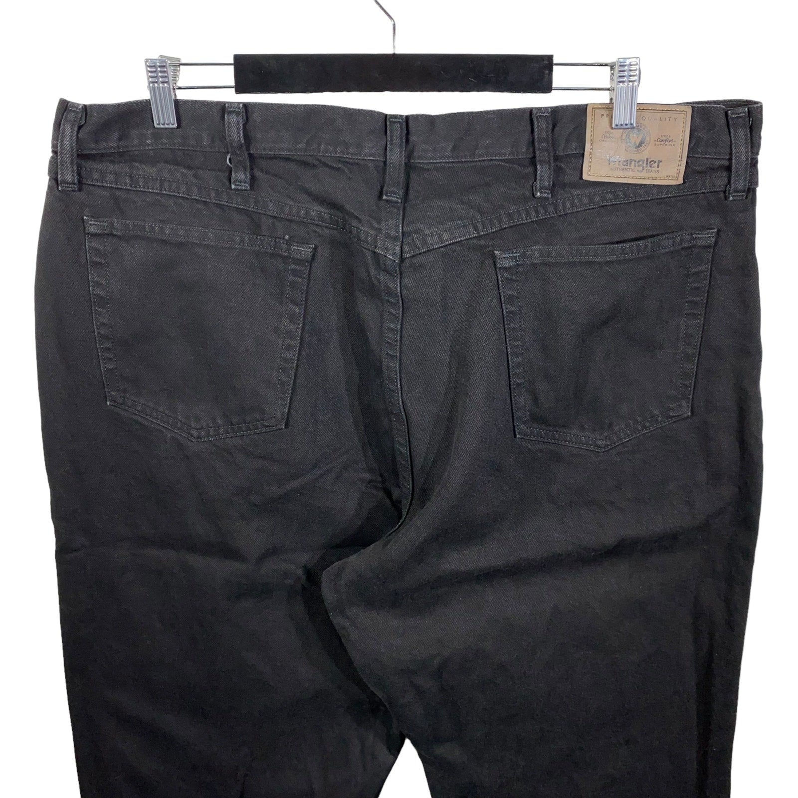 Collection of Wrangler  Zip Fly Straight Leg Pants in a gallery layout