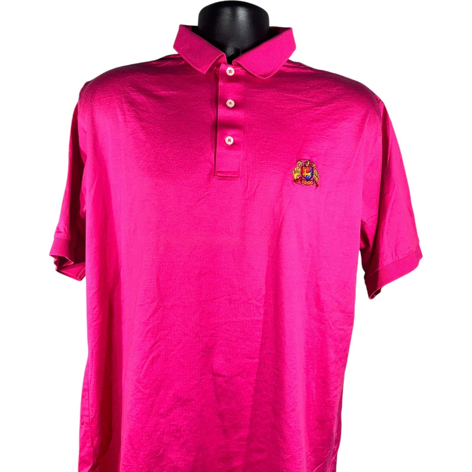 Collection of Izod Club Short Sleeve Polo in a gallery layout