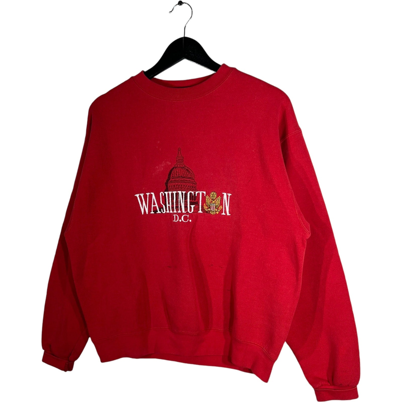 Collection of Vintage Washington D.C. Souvenir Crewneck in a gallery layout