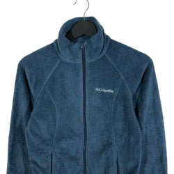 Collection of Columbia Full Zip Logo Fleece Jacket in a gallery layout