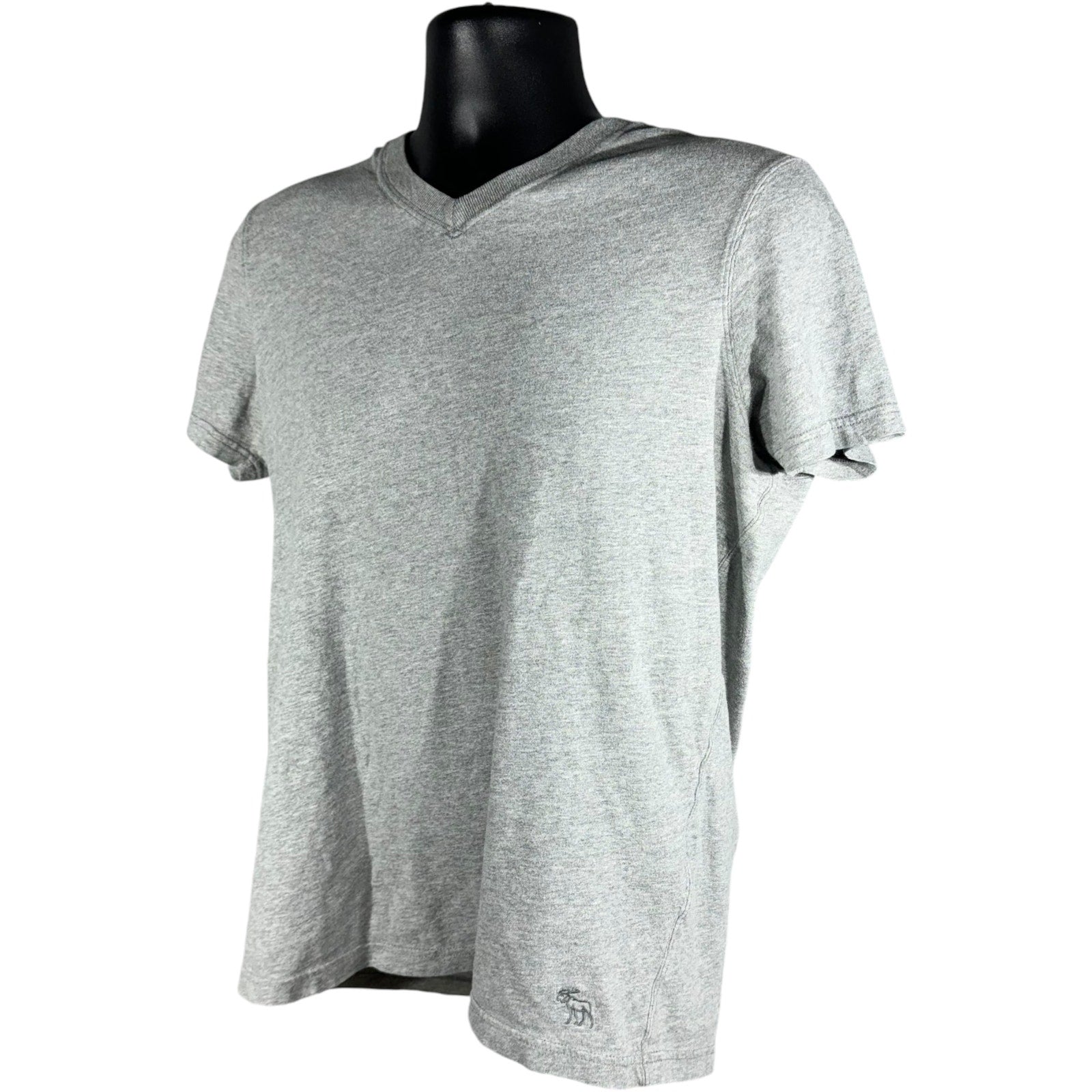 Collection of Abercrombie & Fitch V-Neck Tee in a gallery layout