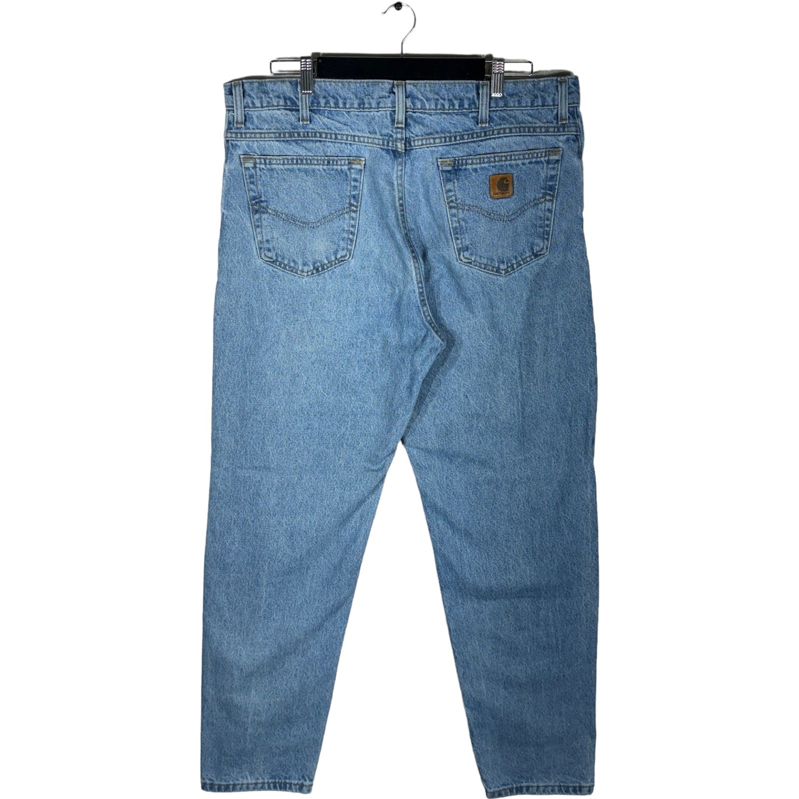 Collection of Carhartt Denim Straight Leg Jeans in a gallery layout