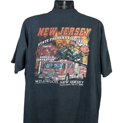 Collection of New Jersey State Firemen's Association Tee in a gallery layout