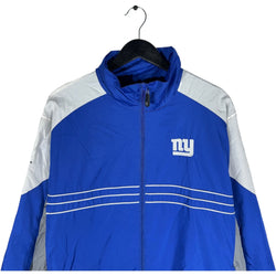 Collection of NFL New York Giants Windbreaker in a gallery layout