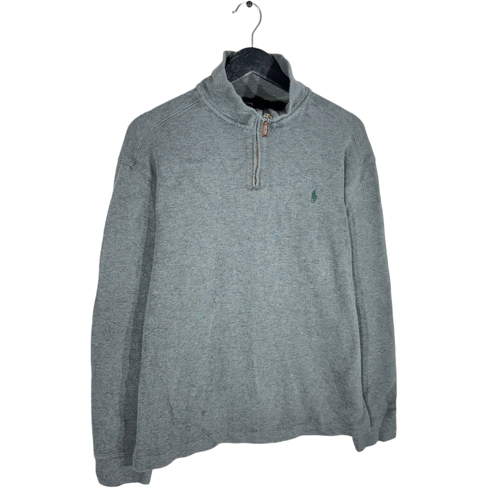 Collection of Polo Ralph Lauren 1/2 Zip Sweatshirt in a gallery layout