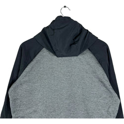 Collection of Nike Dri-Fit Shoulder Swoosh Hoodie in a gallery layout