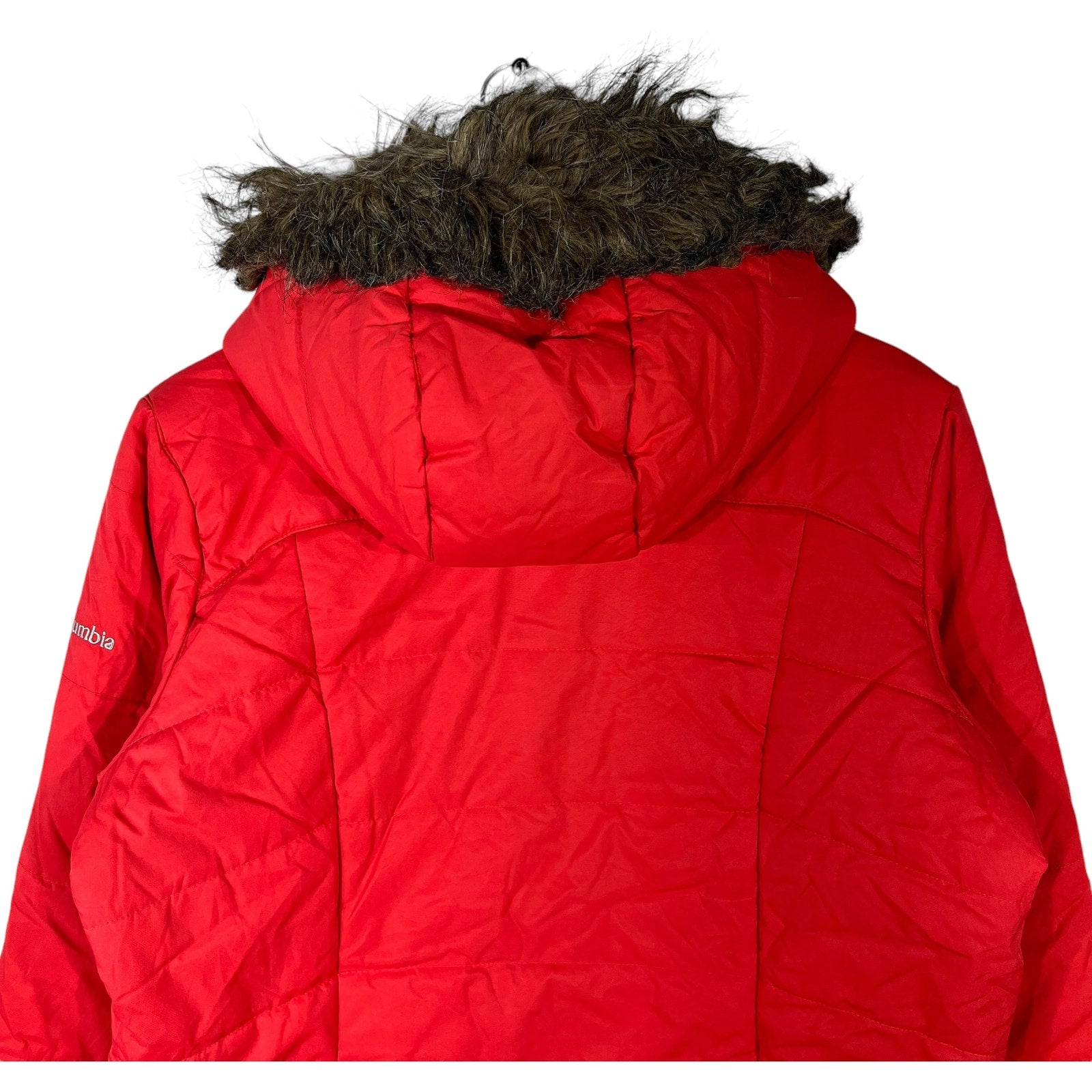 Collection of Columbia Hooded Puffer Jacket in a gallery layout