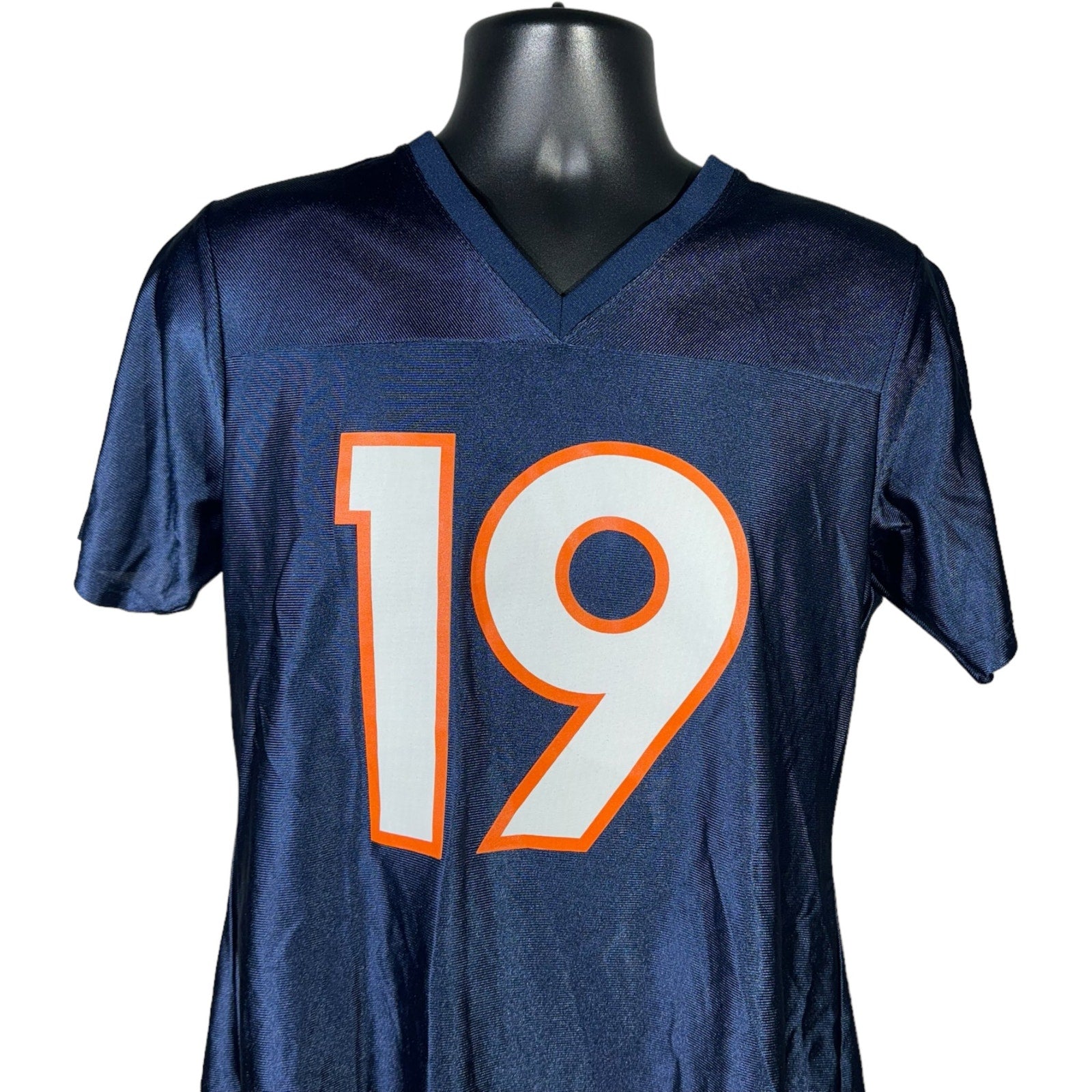 Collection of Women's Denver Broncos #19 Eddie Royal NFL Jersey in a gallery layout