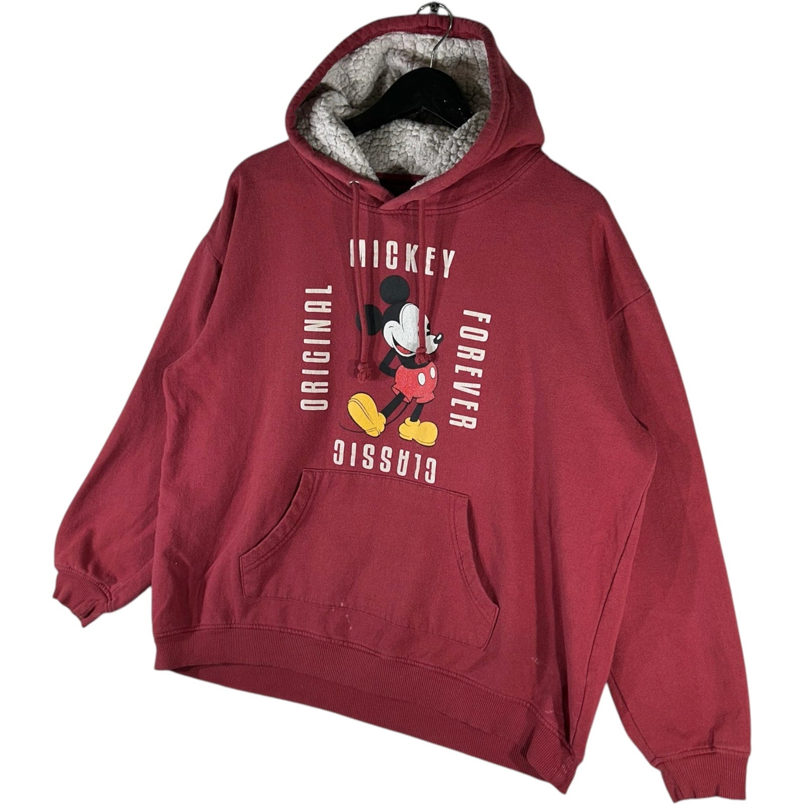 Collection of Disney Mickey Mouse Forever Hoodie in a gallery layout