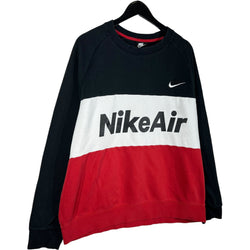 Collection of Nike Air Spellout Crewneck in a gallery layout