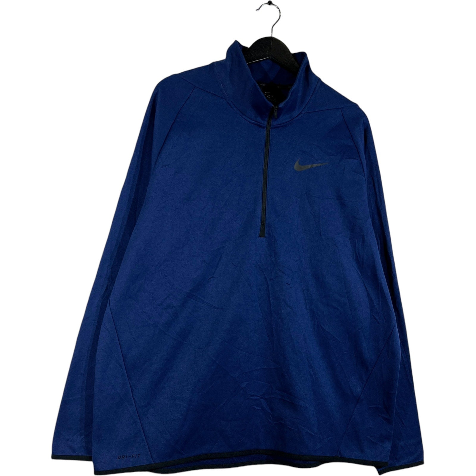 Collection of Nike Mini Swoosh 1/4 Zip Sweatshirt in a gallery layout