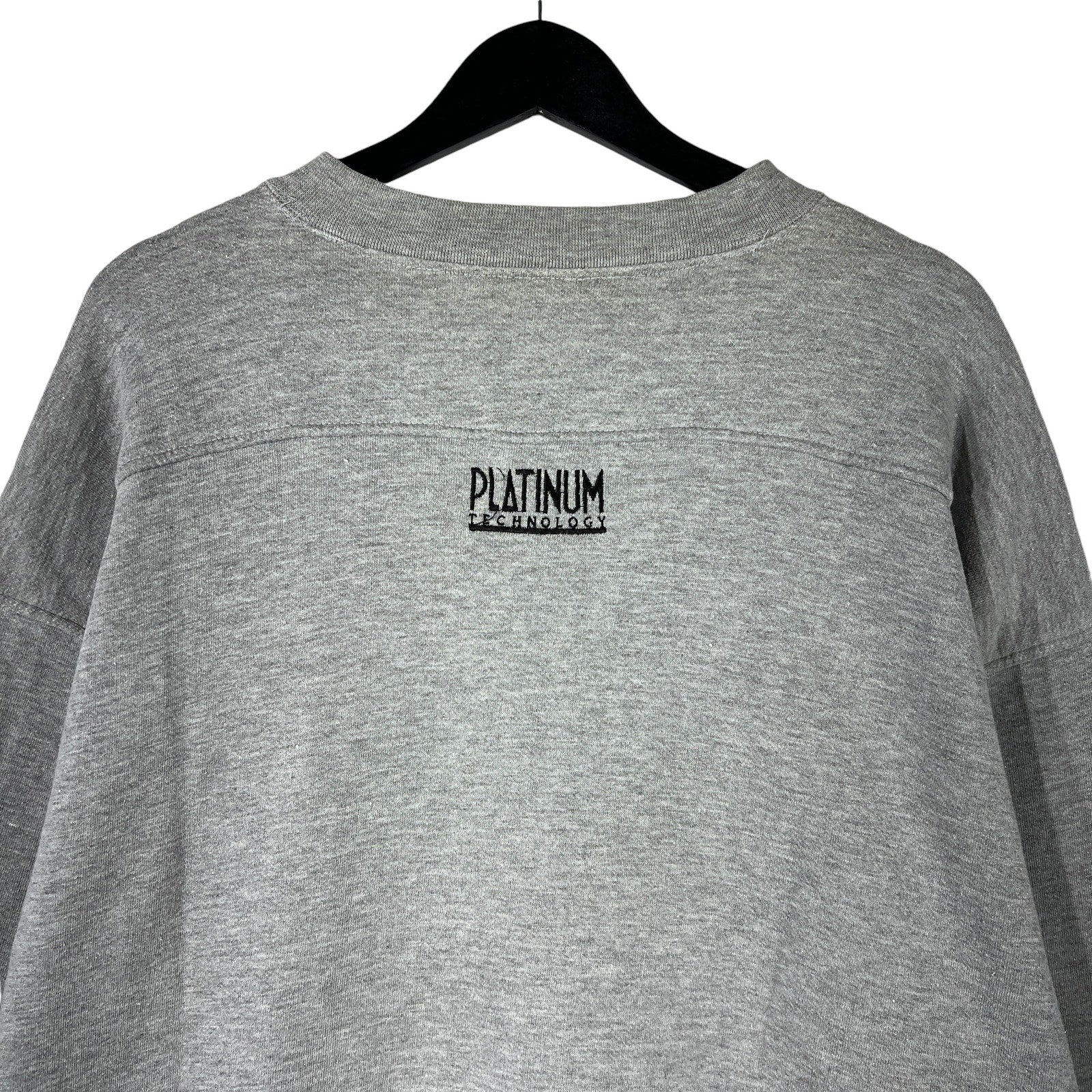 Collection of Starter Property Of Platinum Technology Crewneck in a gallery layout