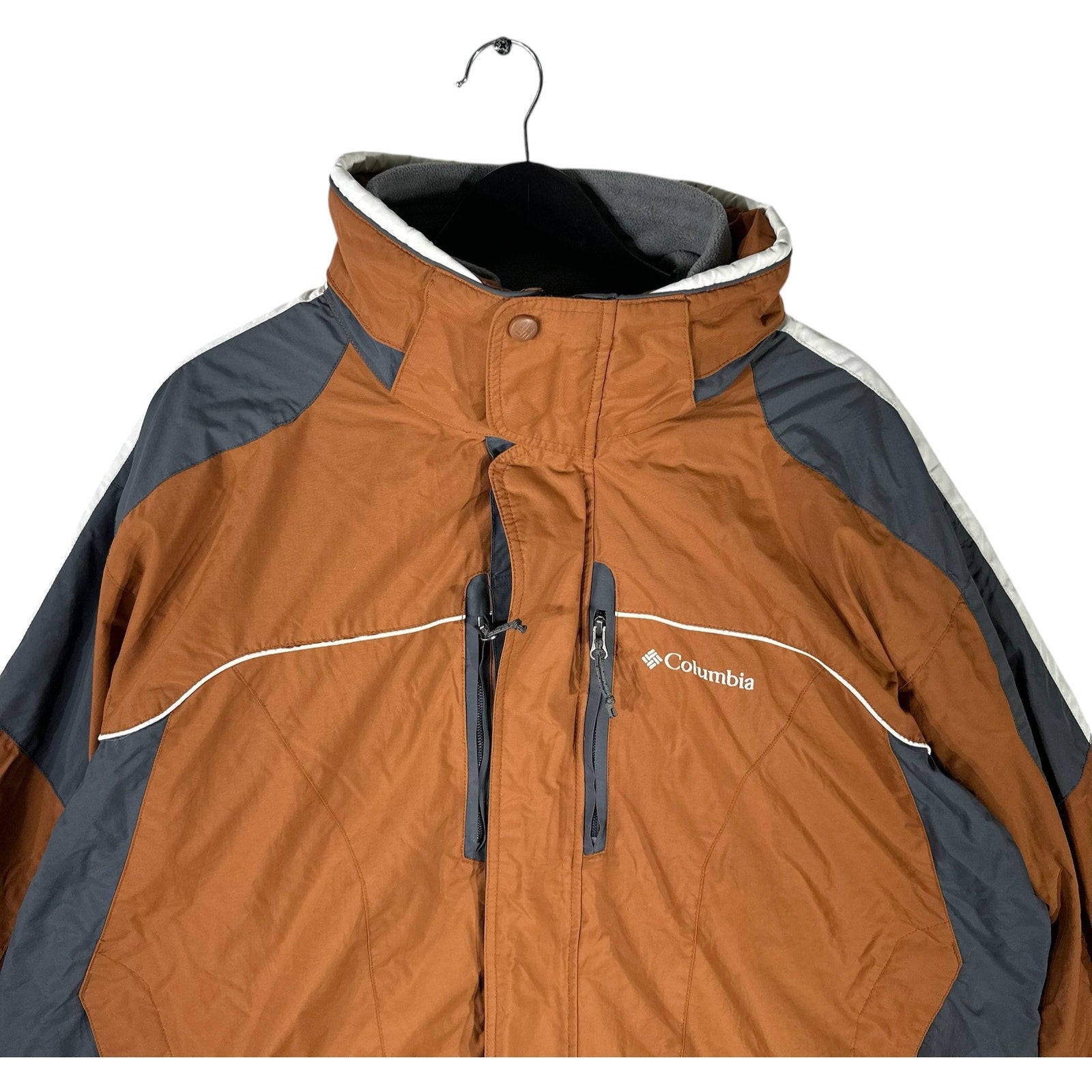 Collection of Columbia Full Zip 2 In 1 Jacket in a gallery layout