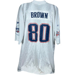 Collection of New England Patriots Super Bowl 36 Champions NFL Jersey in a gallery layout