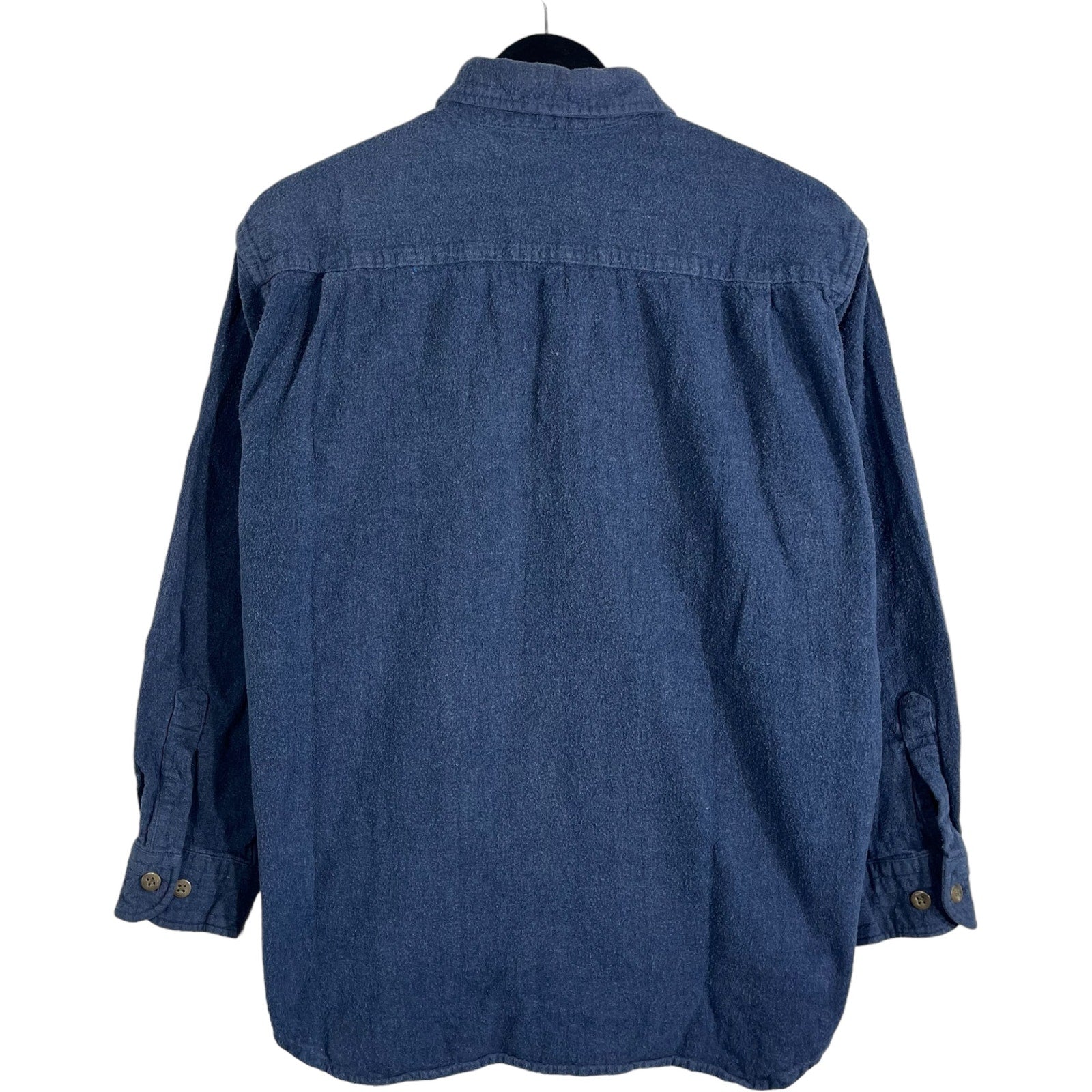 Collection of St. Johns Bay Chamois Cloth Long Sleeve Flannel in a gallery layout