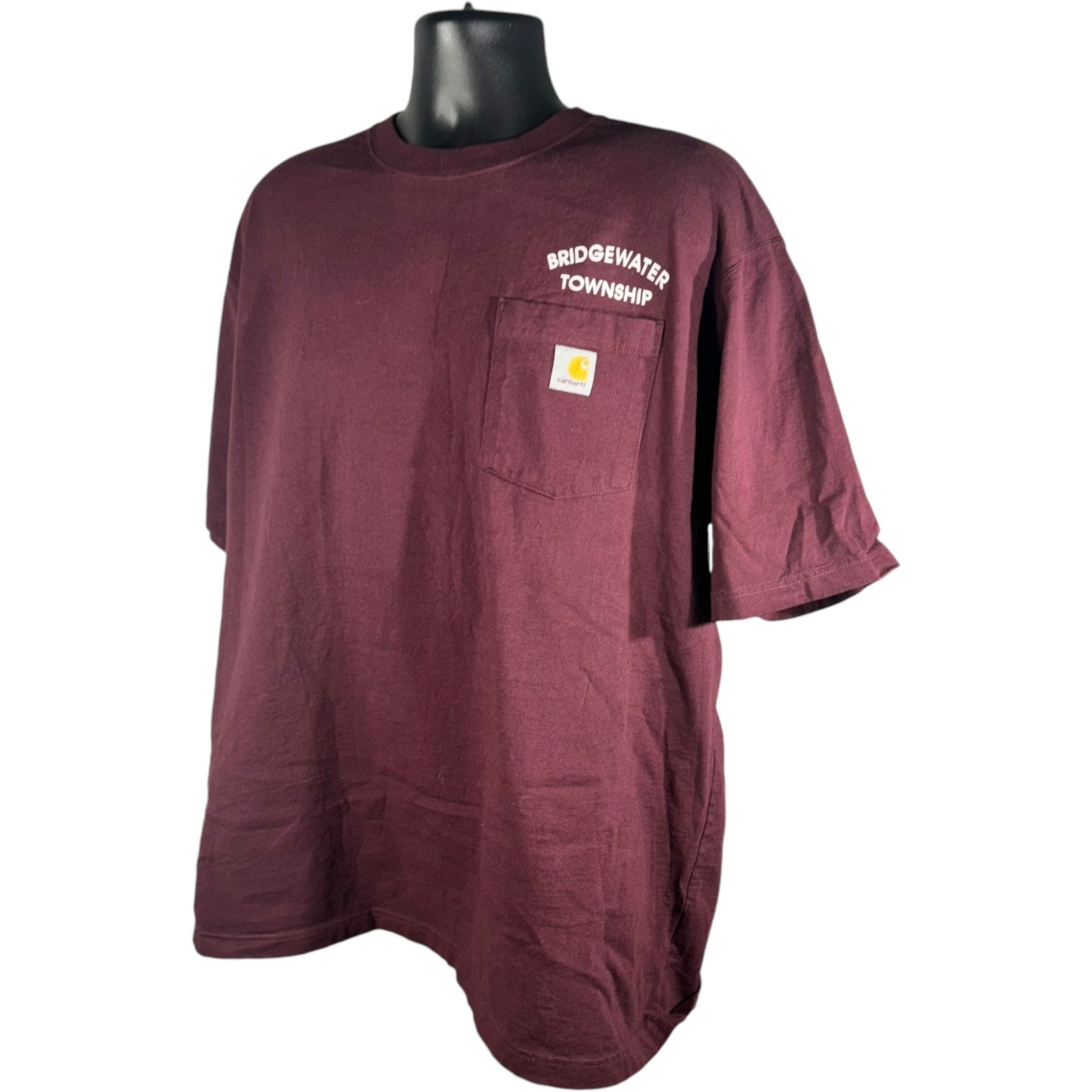 Collection of Carhartt Bridgewater Township Pocket Tee in a gallery layout