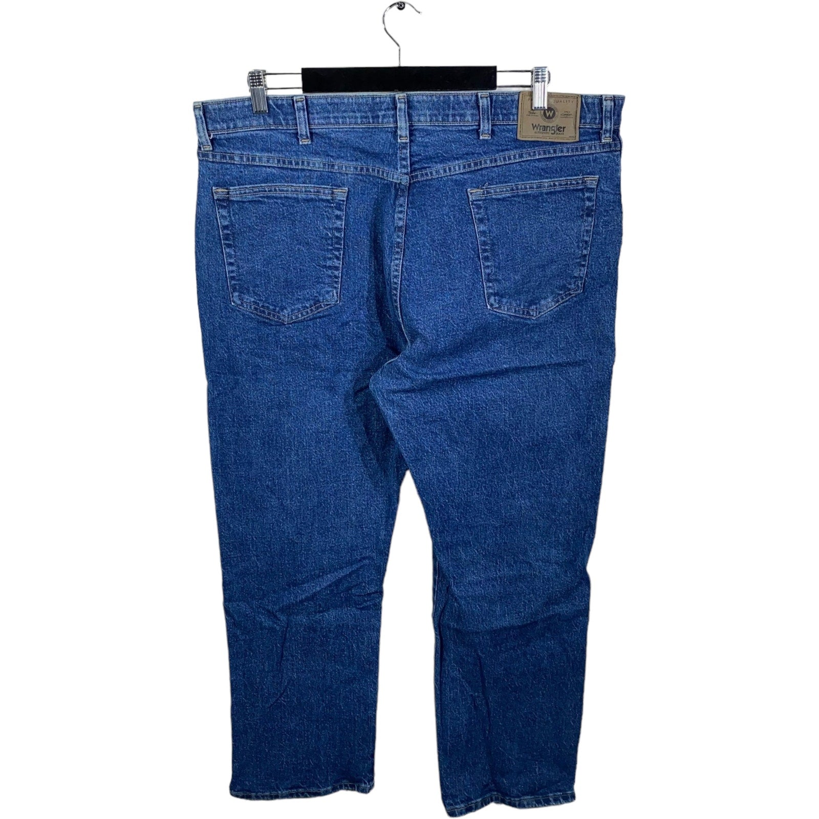 Collection of Wrangler Zip Fly Straight Leg Denim Pants in a gallery layout