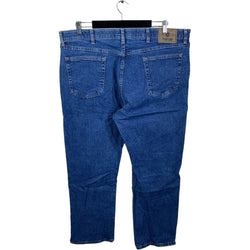 Collection of Wrangler Zip Fly Straight Leg Denim Pants in a gallery layout