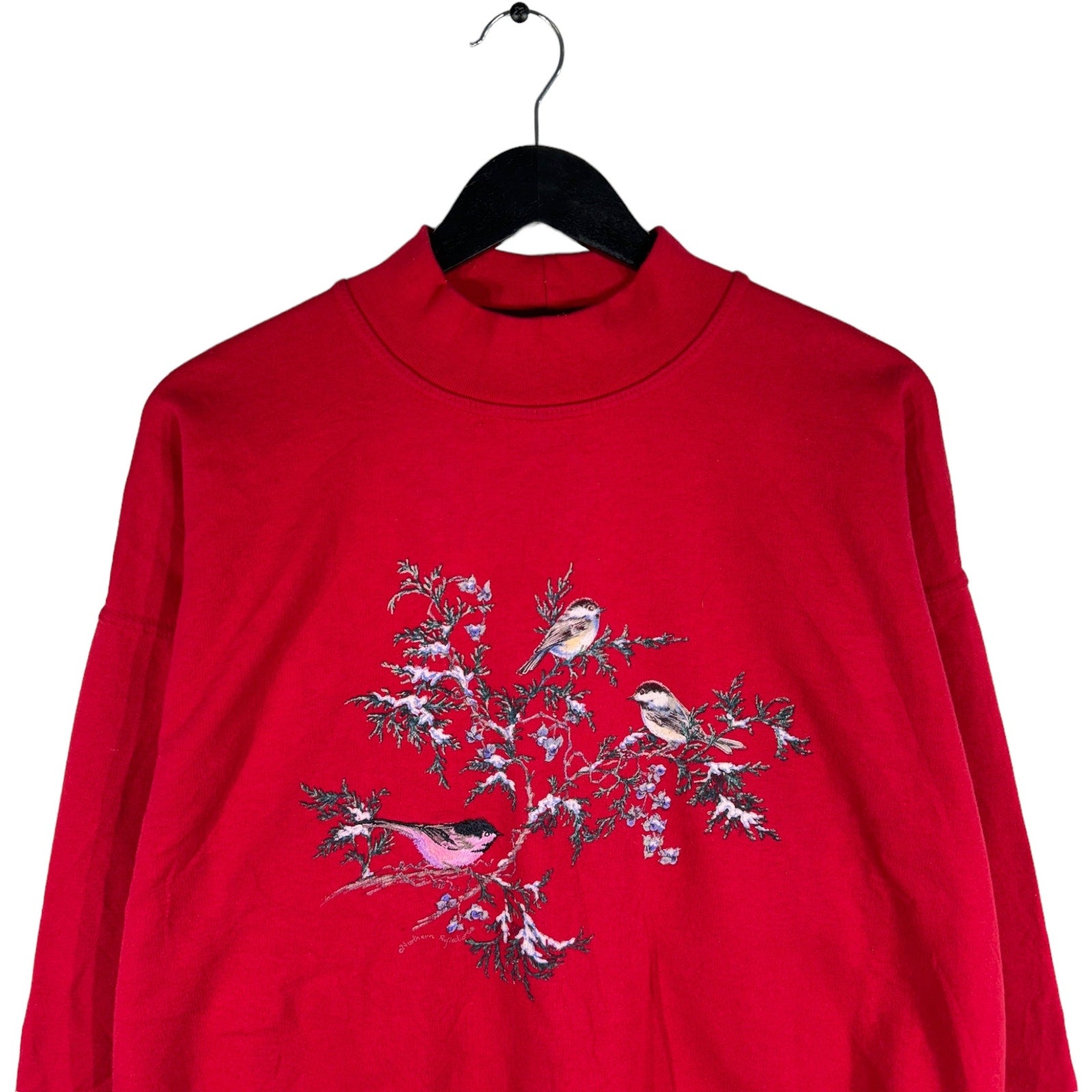 Collection of Vintage Northern Reflections Winter Birds Crewneck in a gallery layout