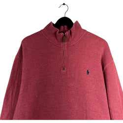 Collection of Polo Ralph Lauren 1/4 Zip Crewneck in a gallery layout