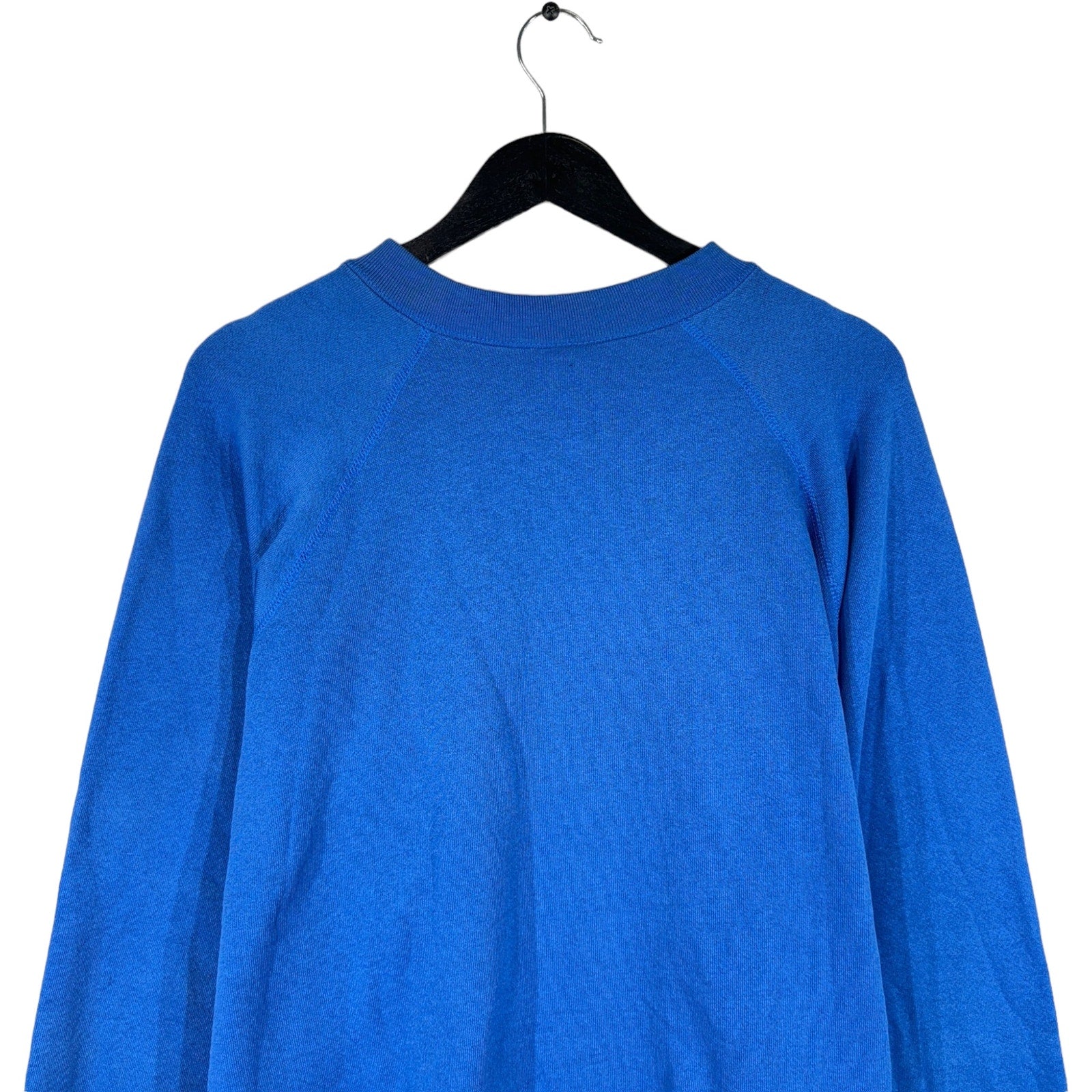 Collection of Blank Essential Crewneck in a gallery layout