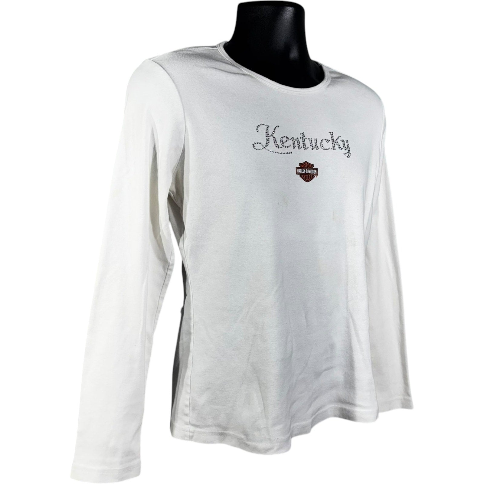 Collection of Womens Harley Davidson Kentucky Bowling Green Long Sleeve in a gallery layout