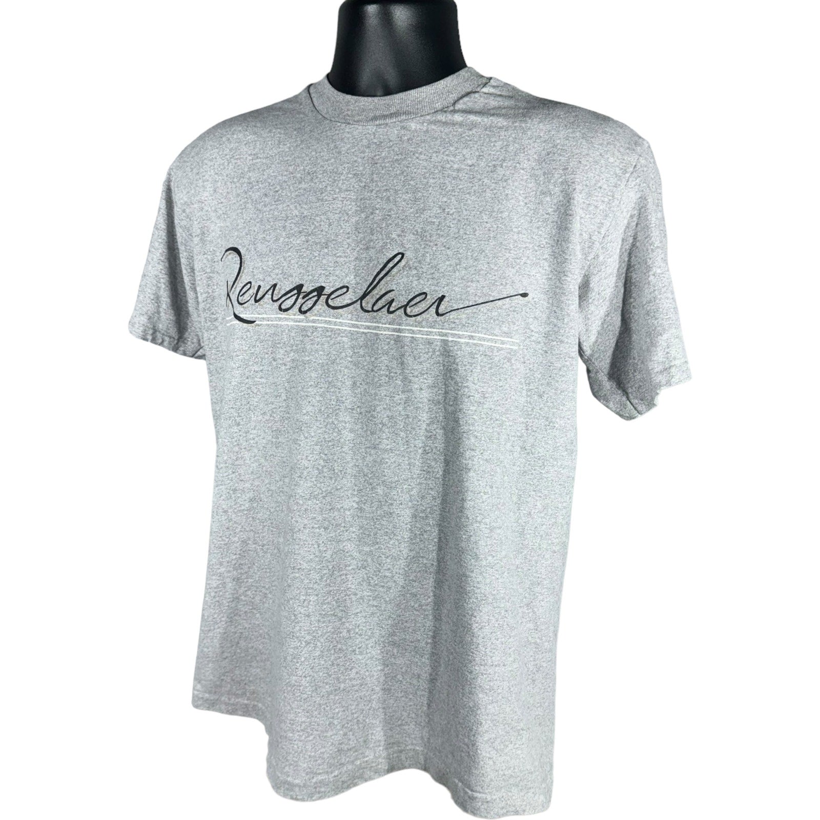 Collection of Rennselaer New York Cursive Tee in a gallery layout