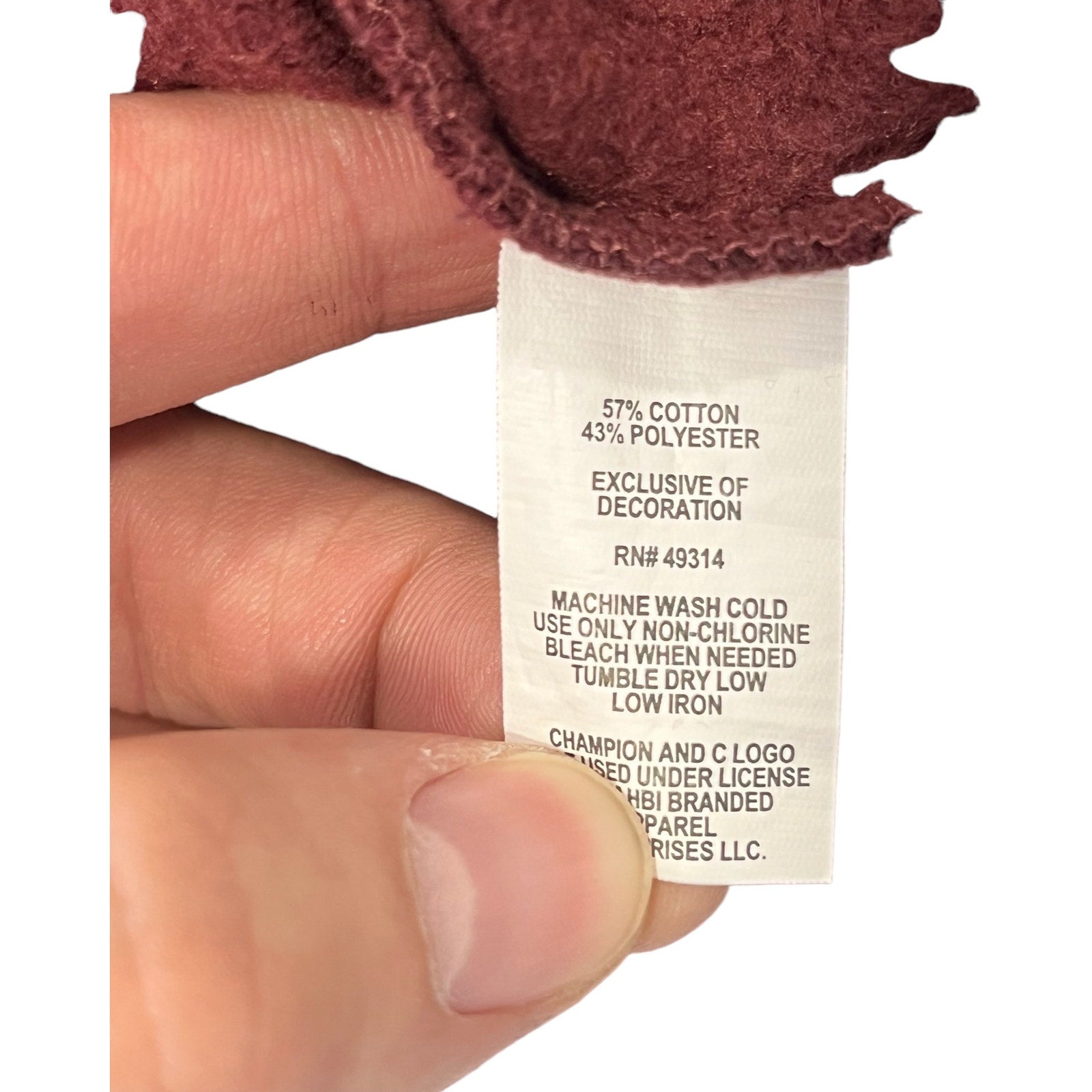 Collection of Harvard University Champion Hoodie in a gallery layout