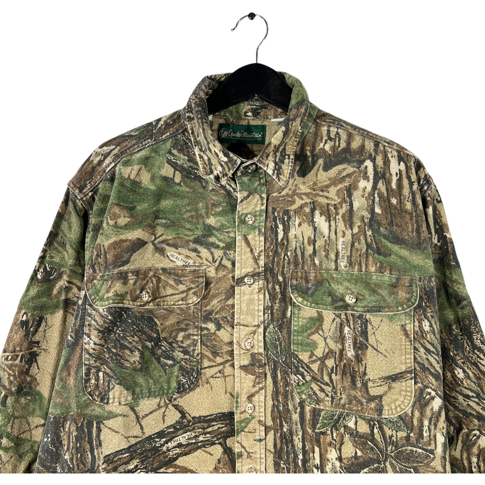 Collection of Gander Mountain Long Sleeve Camo Button Up in a gallery layout